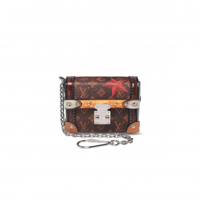 LOUIS VUITTON MASTER ESSENTIAL TRUNK BAG CHARM KEYCHAIN M52226 (11*8*5cm)